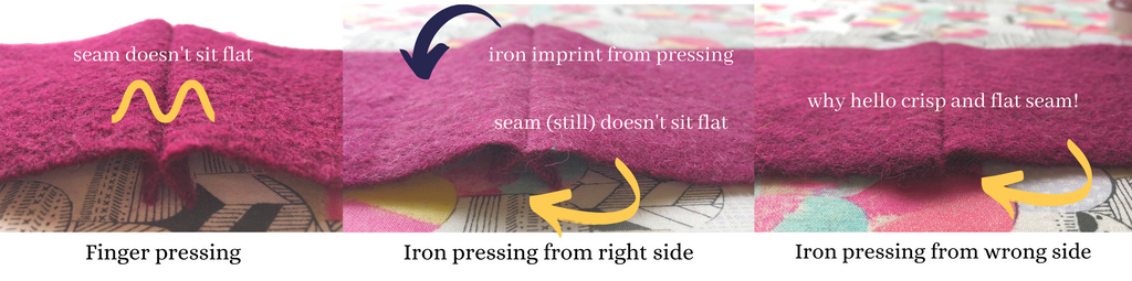 How to work with boiled wool for sewing that perfect winter coat -  MaaiDesign Fabrics