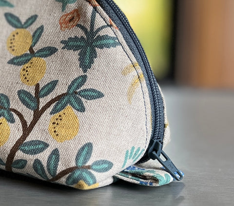 Pipa Pouch - Sewing Patterns by Masin