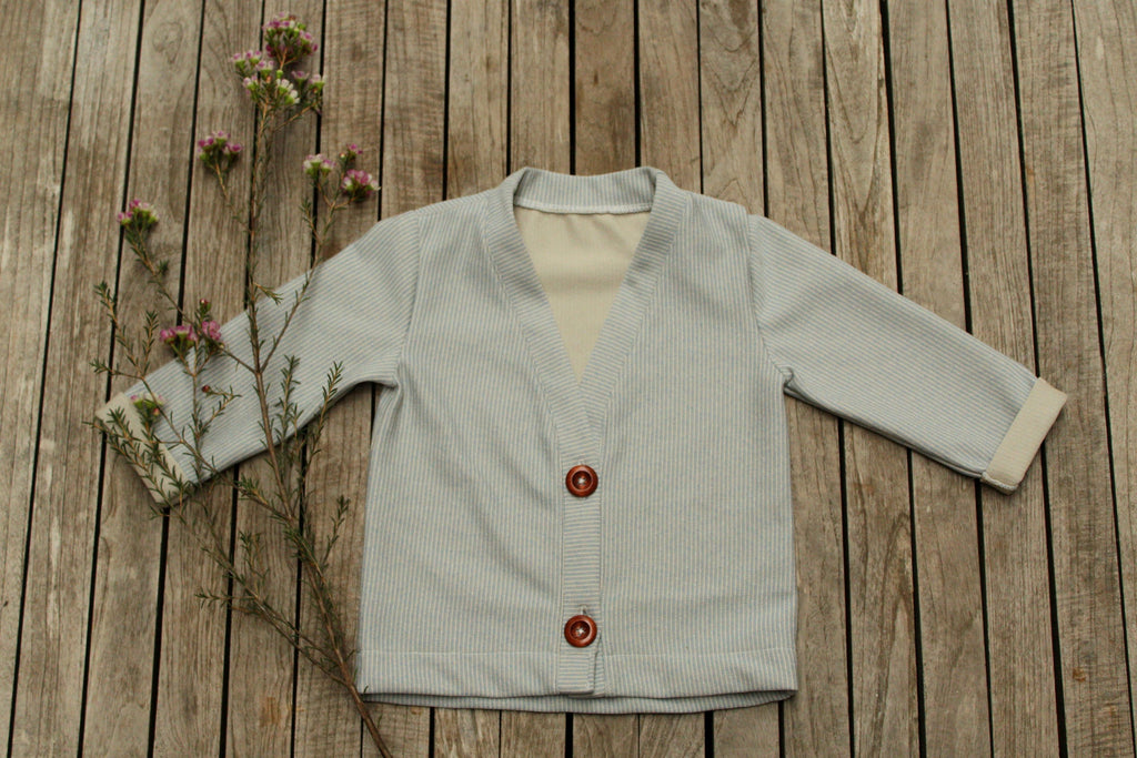 Josephine Cardigan sewing pattern by Iris May