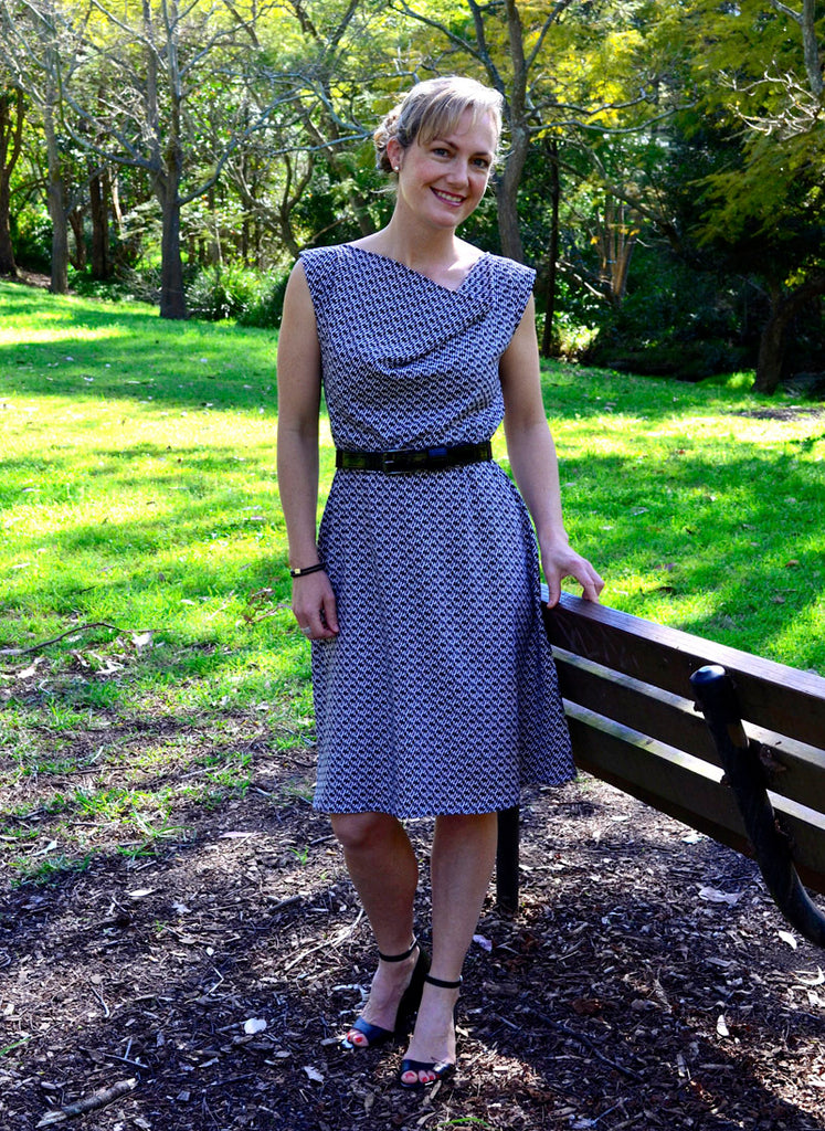 Wren dress in rayon - fabric by See You At Six