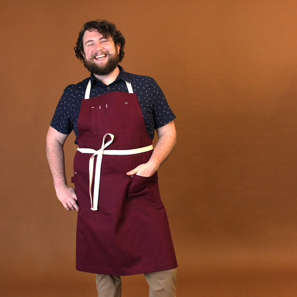 The sam apron sewing pattern