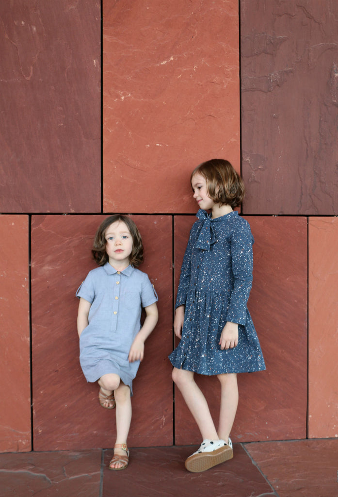 Ume shirt dress sewing pattern