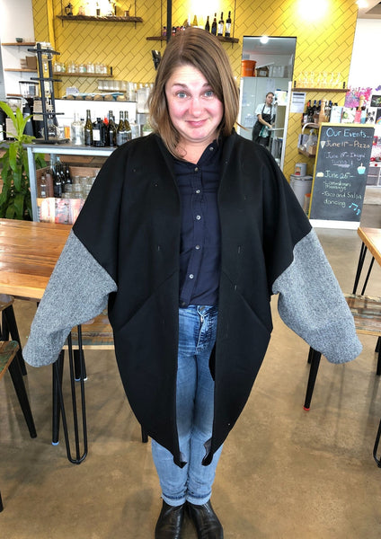 How to work with boiled wool for sewing that perfect winter coat -  MaaiDesign Fabrics