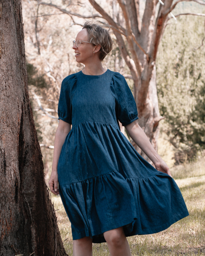 Cloud dress by Masin - pattern review 