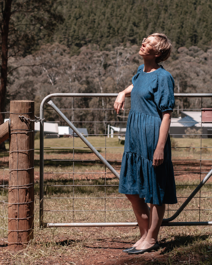 Cloud dress by Masin - pattern review 