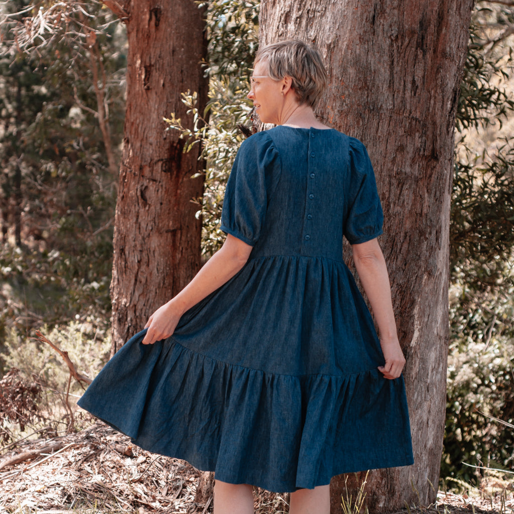 Cloud dress by Masin - pattern review 