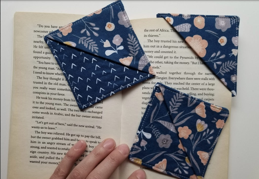 Fabric bookmark