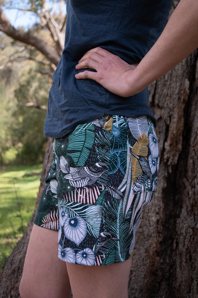 lander shorts by true bias