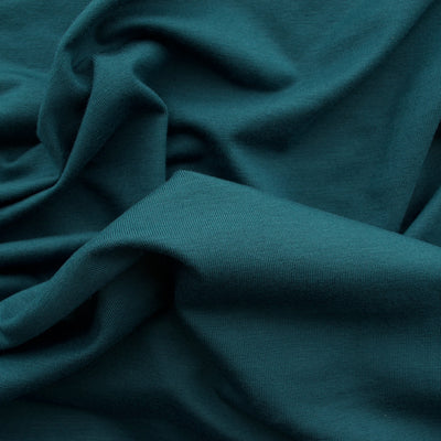 Heavy Linen - Emerald Green - MaaiDesign Fabrics