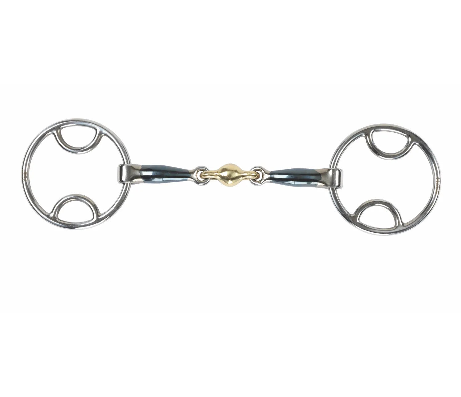 Shires Blue Sweet Iron Bevel with Lozenge Bit