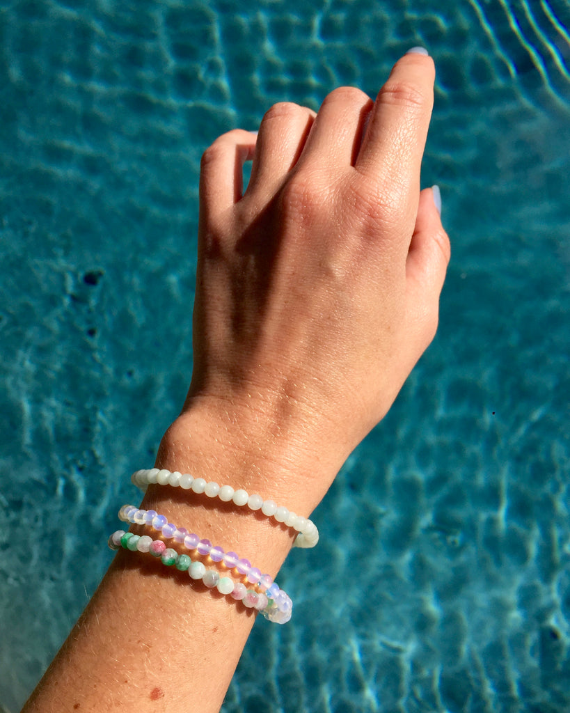 mini gemstone energy bracelets