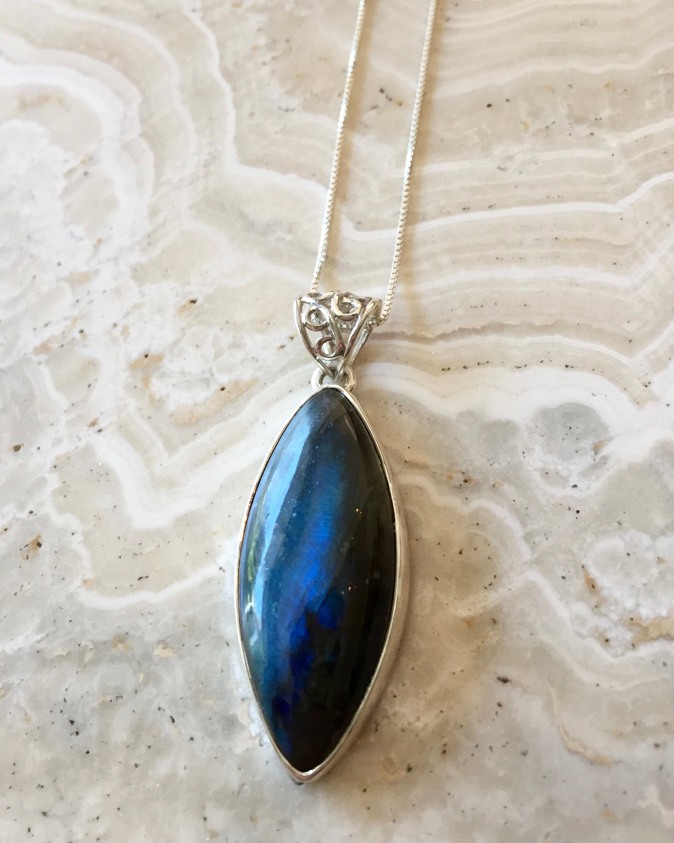 Labradorite Kismet Necklace – gypSea dreams