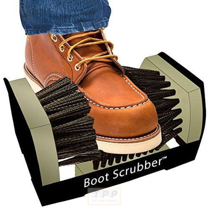 jobsite boot scrubber