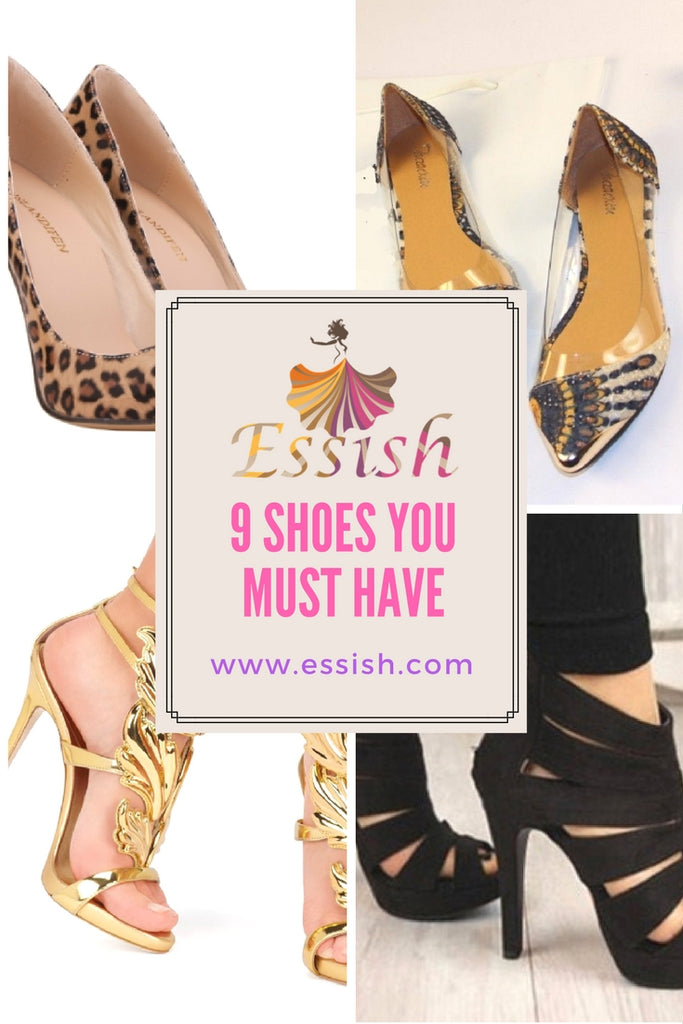 Women’s Fashion Footwear: 9 Shoes You Must Have – Essish