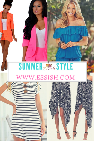 Take Advantage of Summer Fashions & More – Essish