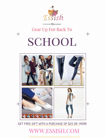 Essish Back To School