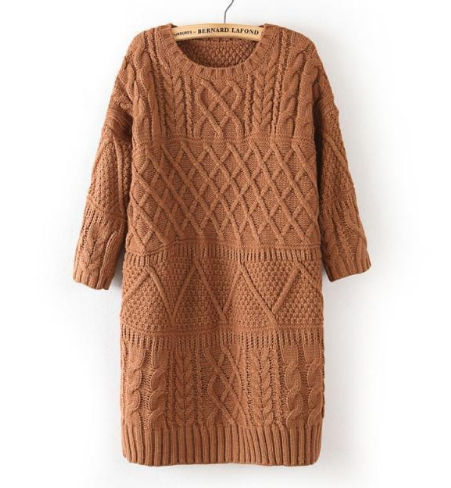 vintage sweater dress