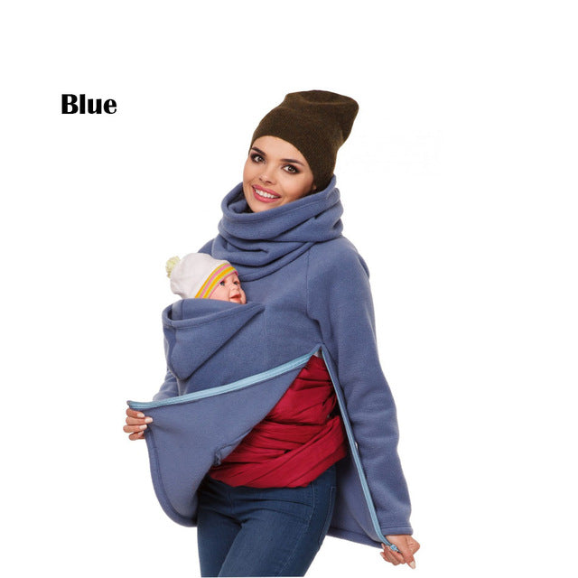 baby carrier jacket kangaroo