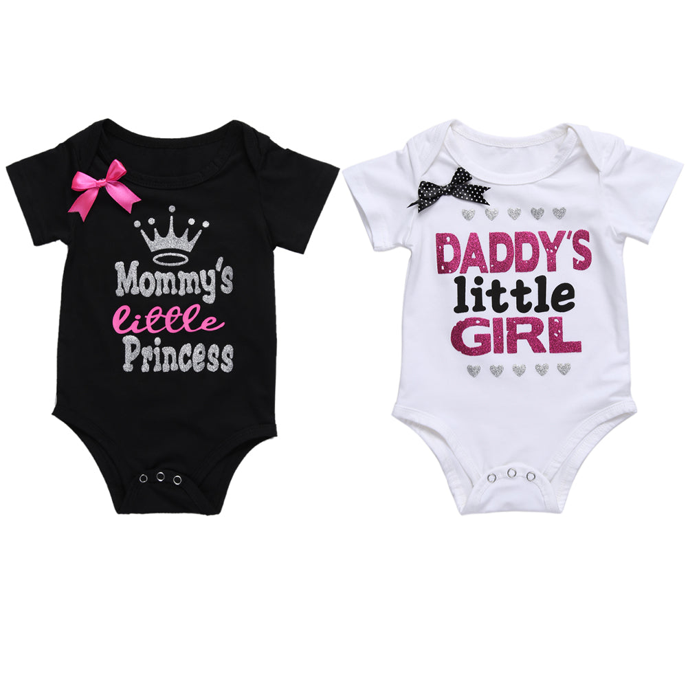 daddy's little girl newborn outfit