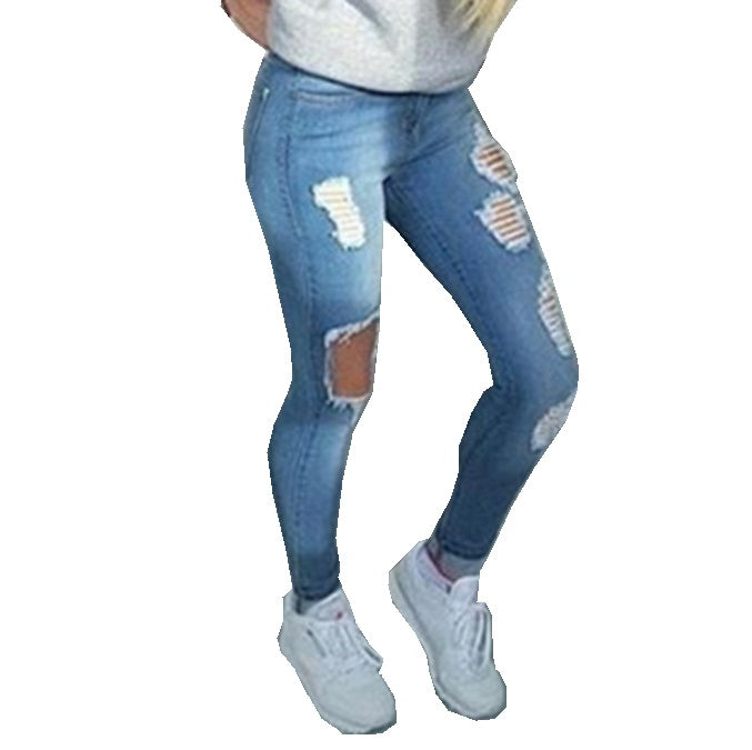 good ripped jeans womens