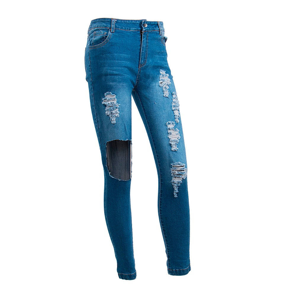 good ripped jeans womens