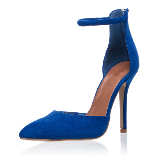 girls blue heels