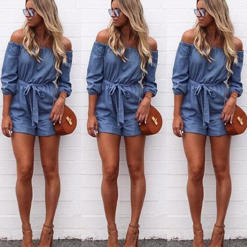 jumpsuit jeans short