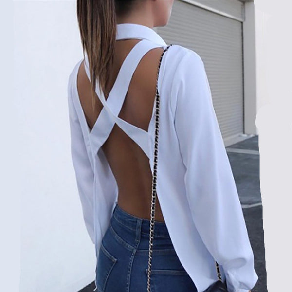 backless shirts