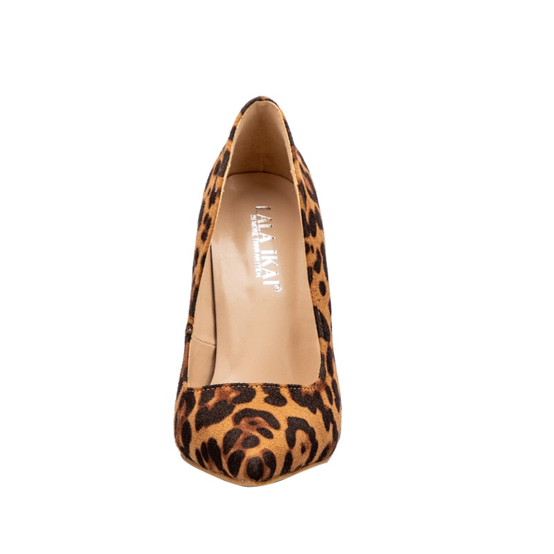 office leopard shoes