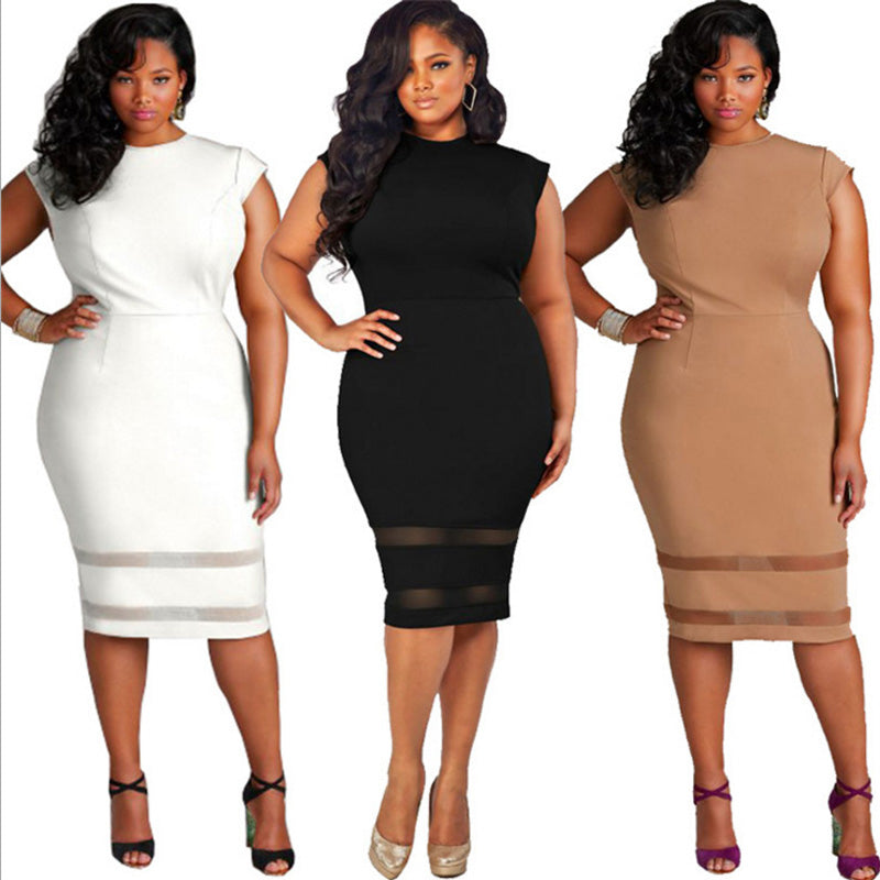 plus size corporate dresses