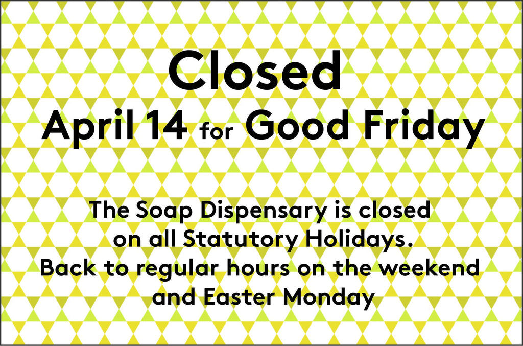 Closed For Good Friday Sign Template