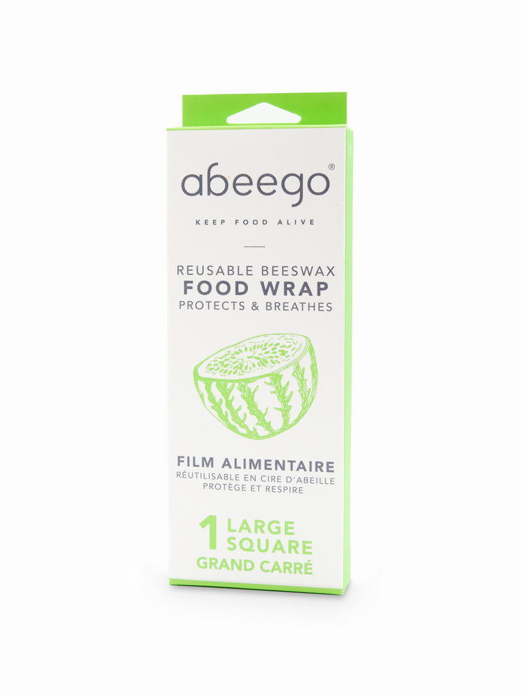 Abeego Medium Rectangle | Beeswax Food Wrap