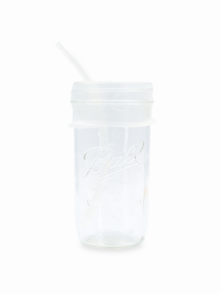 Luumi Silione Lid + Straw