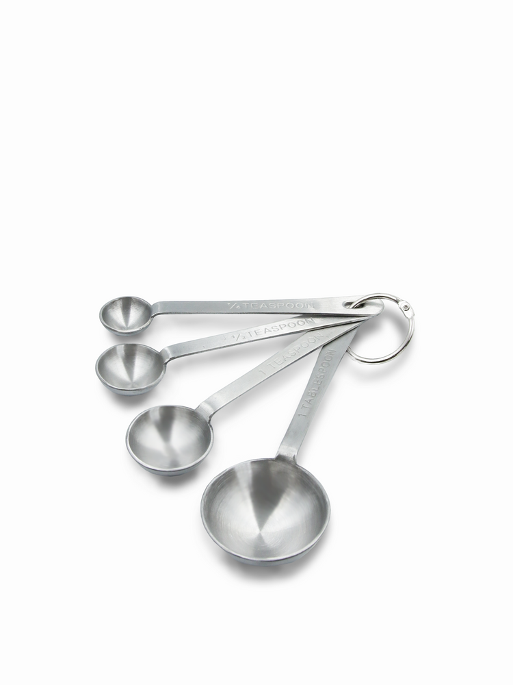 Dash Pinch Smidge Measuring Spoons - The Spice & Tea Shoppe