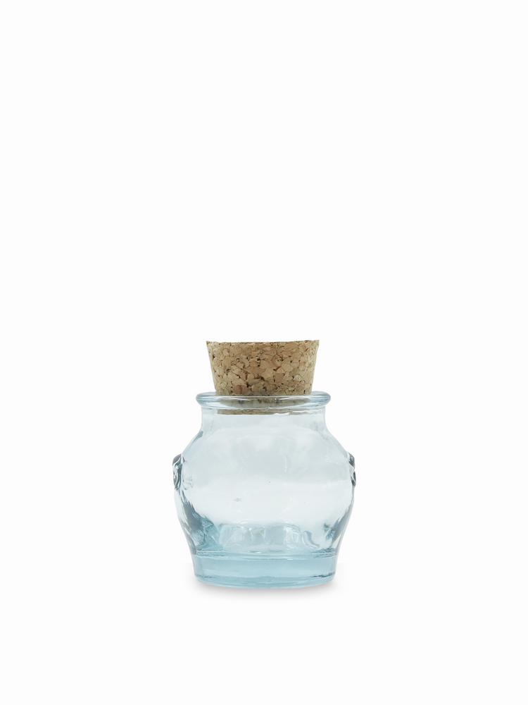 Recycled Glass Jar With Spoon – Sullivan Street Tea & Spice Company