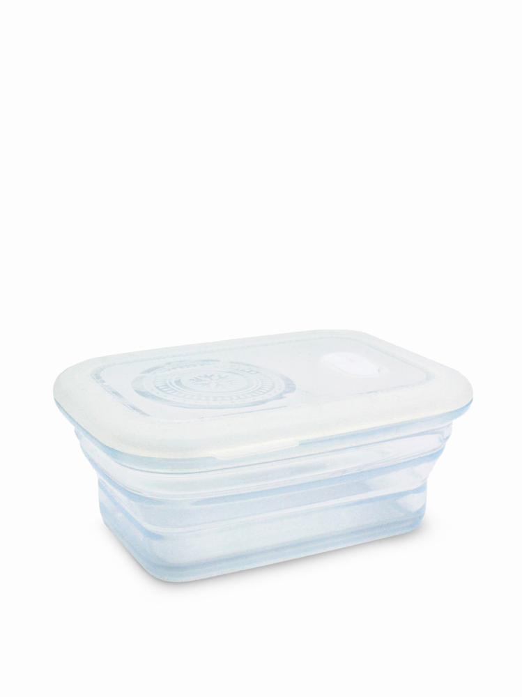 Onyx Divided Airtight Food Storage Container - 18cm