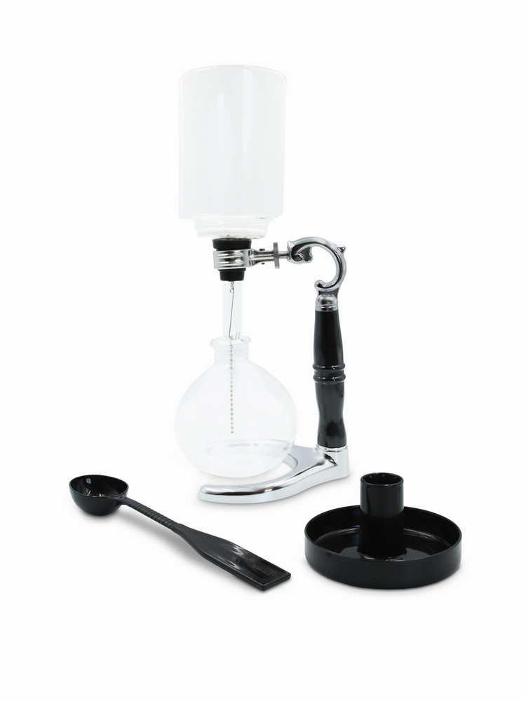 Yama Glass 5 Cup Stovetop Coffee Siphon (Syphon)