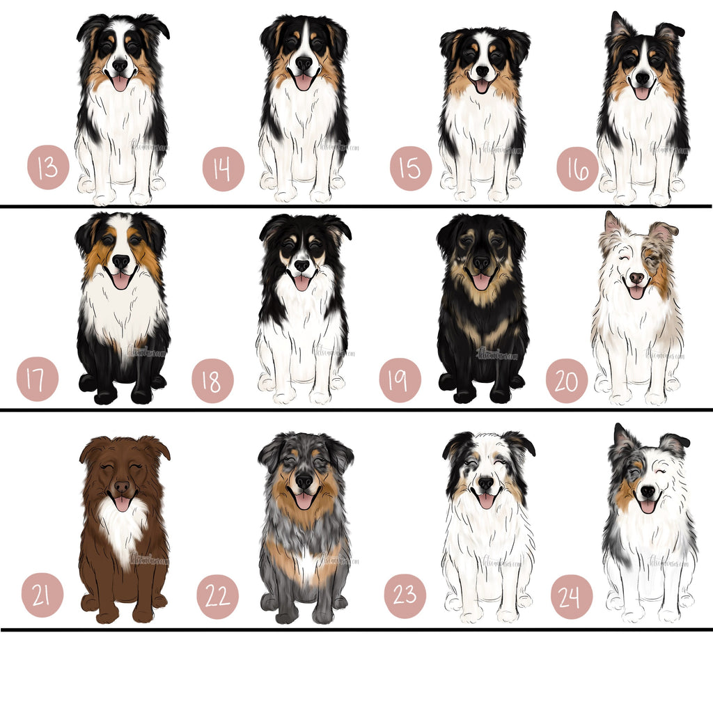 Choose Your Pet Collection – KT's Canvases