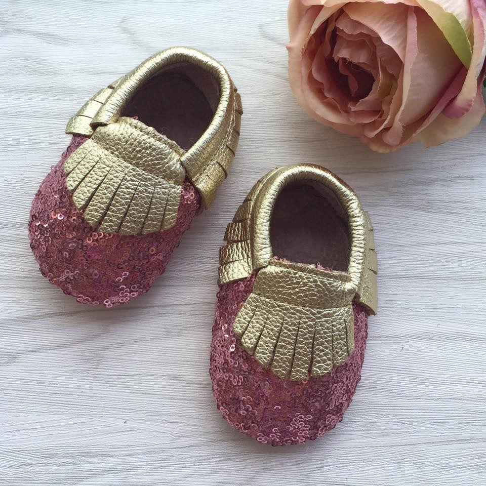 sequin moccasins