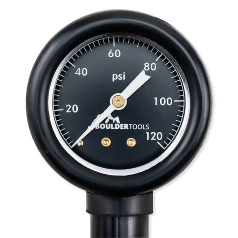 120 psi tire pressure gauge