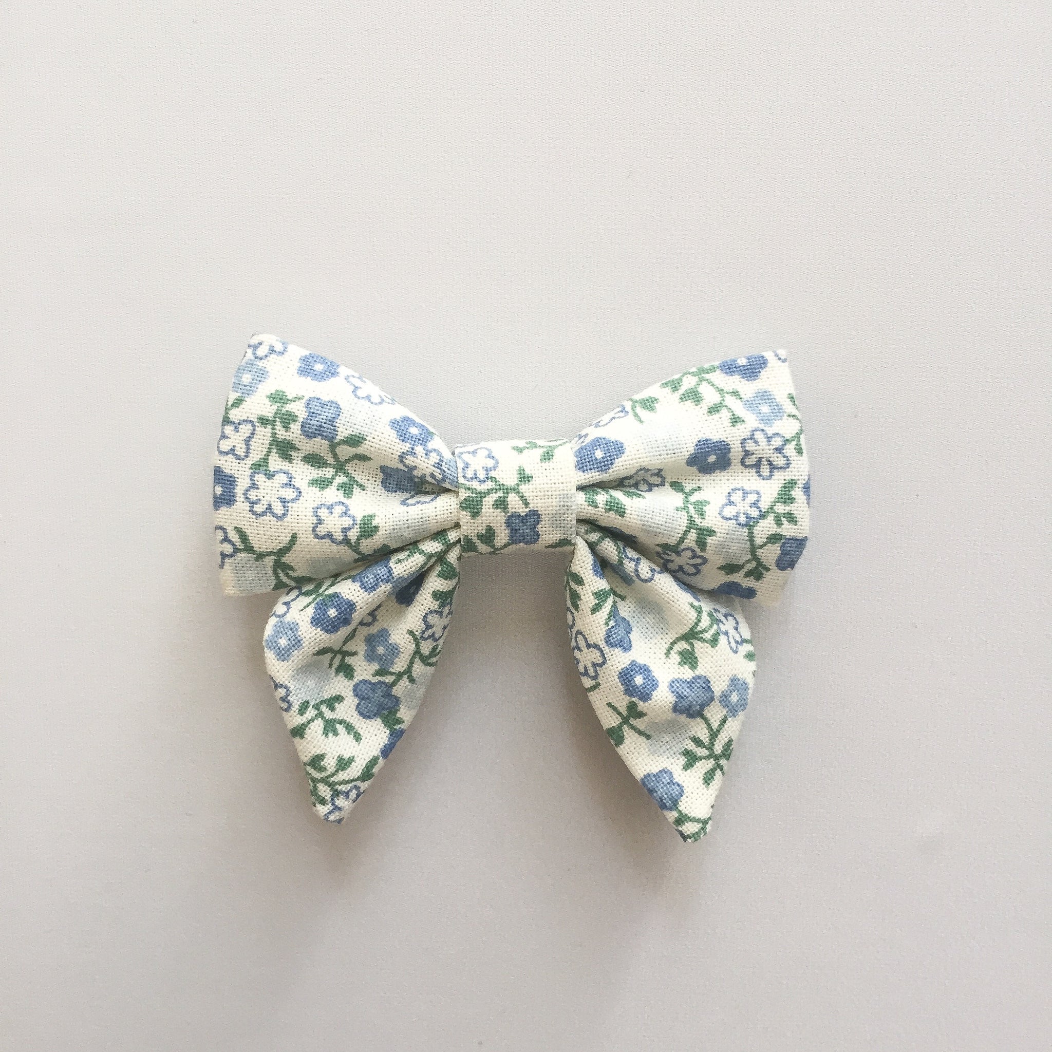 floral hair bows