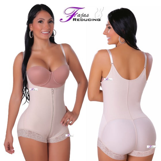 Underwear Body Shaper Belt Faja Colombiana-Faja Braless Girdle Estefany  Body Panty Body Briefer Classic Shapewear Body Beige at  Women's  Clothing store