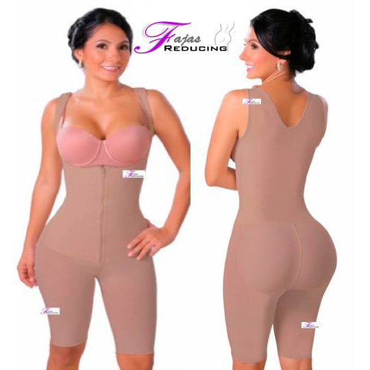 Colombian Short and Strapless Body Shaper - Faja reductora short y strapless