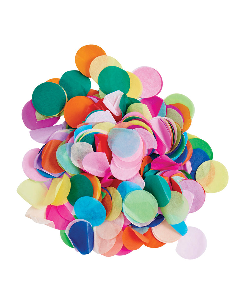 Rainbow Jumbo Confetti – Poppies for Grace