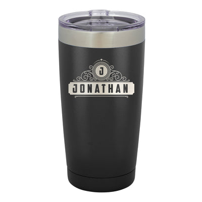 28 oz. Challenger Stainless Steel Tumbler | Plum Grove