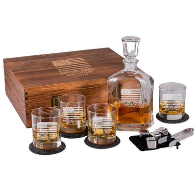 St. Mitchell Whiskey Serving Gift Set – R & B Import