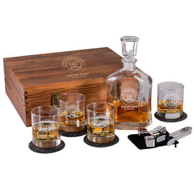 Director's Whiskey Set