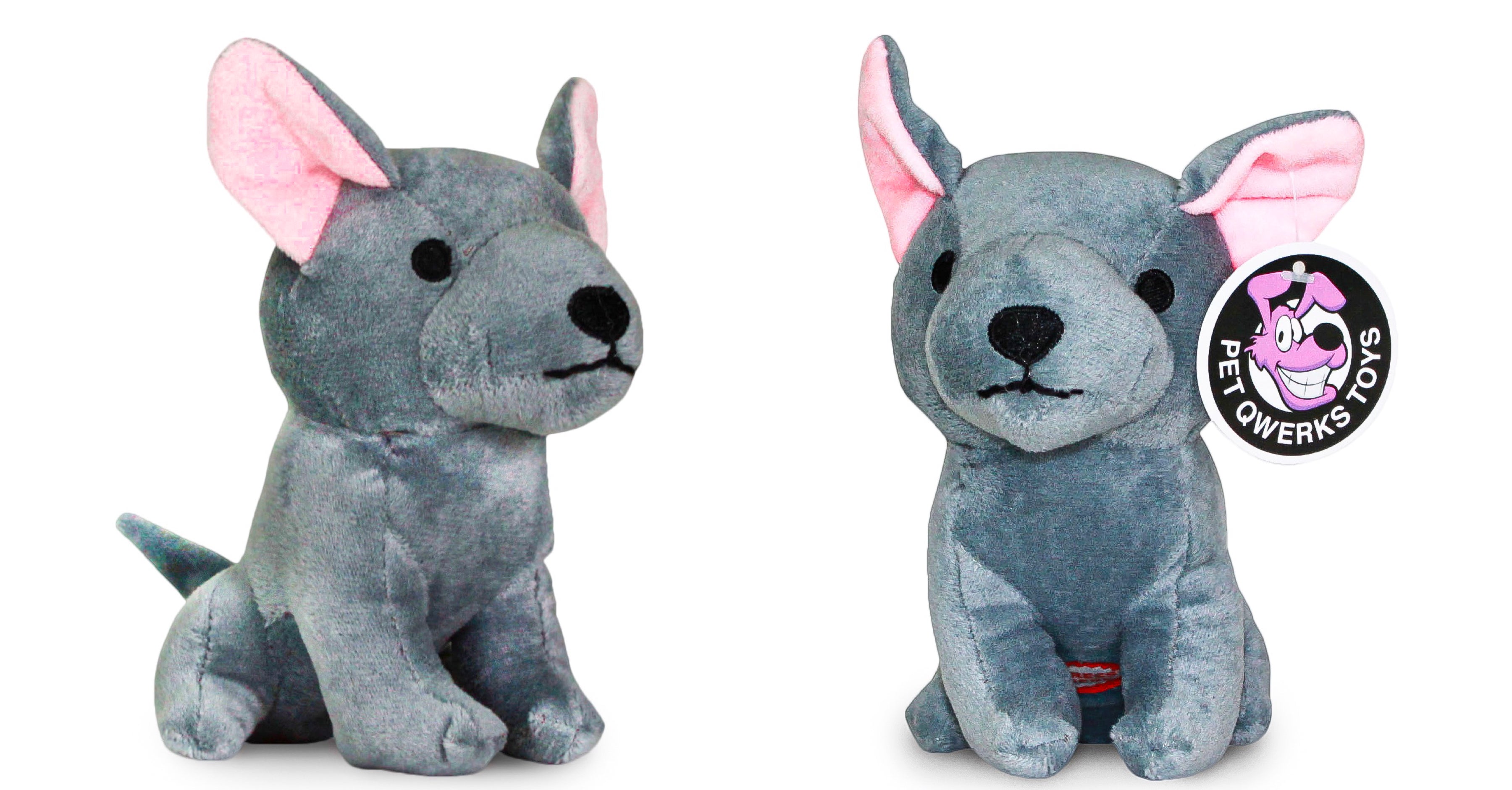 stuffed dog toy that barks