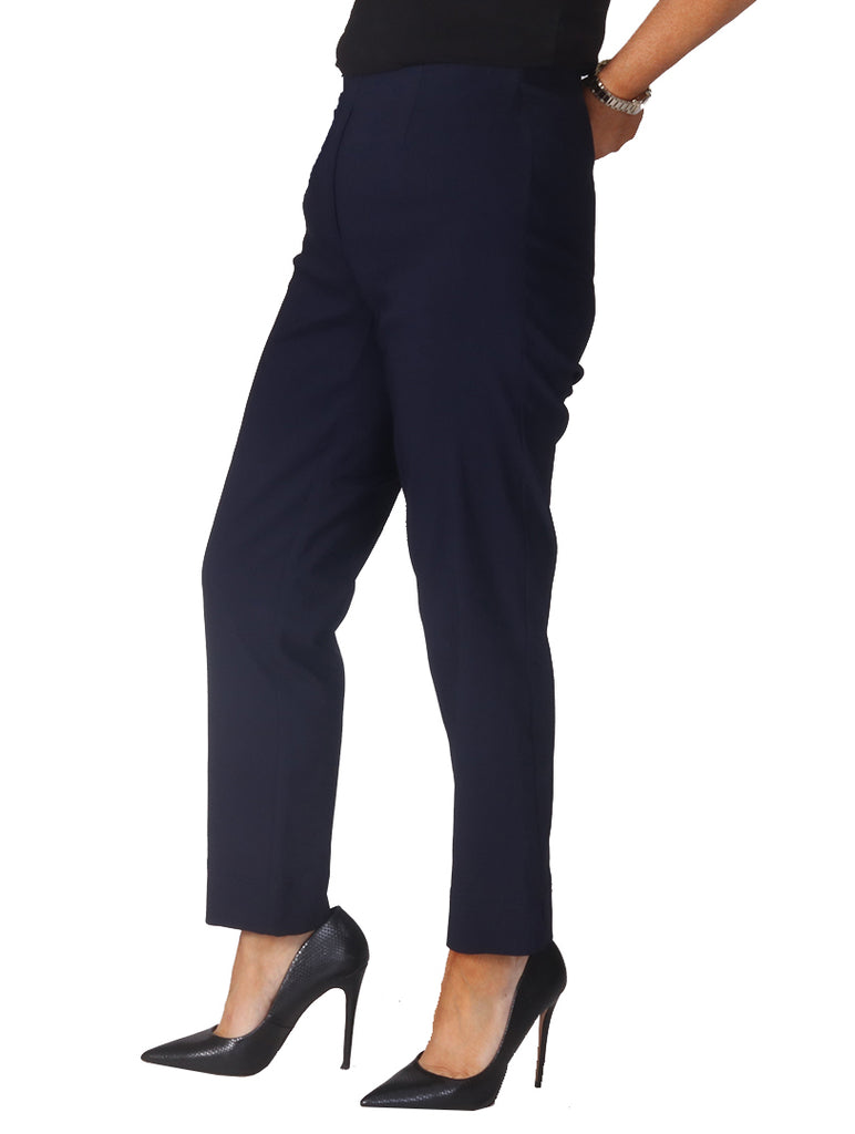 27" Moda Trousers - Navy