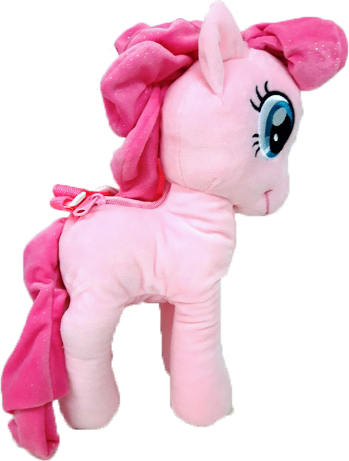 pink pony stuffed animal